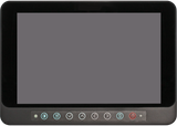 1136 - 10'' QUAD WATERPROOF MONITOR