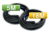 V360K6 - 7'' MONITOR WITH A COMPACT BACKUP CAMERA AND A CURL CABLE KIT FOR TRUCK AND TRAILER