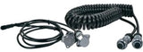 1123-1 - CÂBLE ÉTANCHE POUR CONNEXION CAMION/REMORQUE À 1 CAMÉRA
