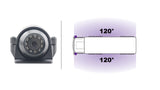 12106 - SIDE STANDARD LENS ANGLE 120° CAMERA