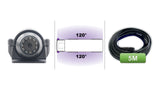 12106 - SIDE STANDARD LENS ANGLE 120° CAMERA