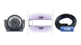 12106 - SIDE STANDARD LENS ANGLE 120° CAMERA