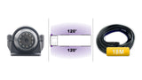 12106 - SIDE STANDARD LENS ANGLE 120° CAMERA