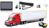 V360K6 - 7'' MONITOR WITH A COMPACT BACKUP CAMERA AND A CURL CABLE KIT FOR TRUCK AND TRAILER