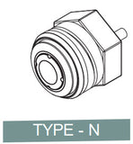 1110N - COMPACT CAMERA WITH BRACKET TYPE N