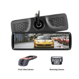 12601 - 2 CAMERAS FULL SCREEN HD MIRROR RECORDER