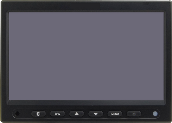 1133 - 7'' DIGITAL MONITOR 16:9 FORMAT