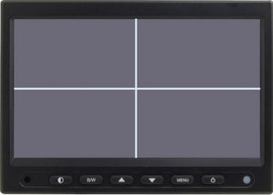 1134 - 7'' QUAD DIGITAL MONITOR 16:9 FORMAT