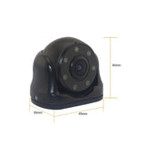 V360K53 - 7'' MONITOR WITH 4 COMPACT 170° CAMERAS AND WATERPROOF CABLES