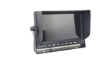 V360K51 - 7'' MONITOR WITH A 170° BACKUP CAMERA AND WATERPROOF CABLE