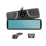 12601 - 2 CAMERAS FULL SCREEN HD MIRROR RECORDER