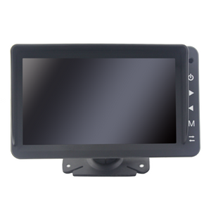 12308 - 7” MONITOR WITH 3 VIDEO INPUTS