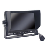 12400 - 7” DVR QUAD MONITOR