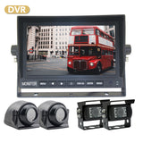 12400 - 7” DVR QUAD MONITOR