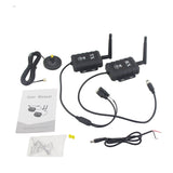 12506 - HD 720P 2.4GHZ WIRELESS VIDEO TRANSMITTER AND RECEIVER KIT