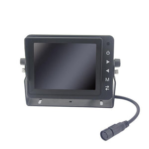 12301 - 5.6” MONITOR WITH 3 VIDEO INPUTS