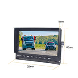 12310 - 10” MONITOR WITH 2 VIDEO INPUTS