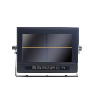 12303 - 7” QUAD WATERPROOF MONITOR