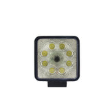 12116 - SQUARE SHAPE LED WORKING LIGHT WITH CAMERA