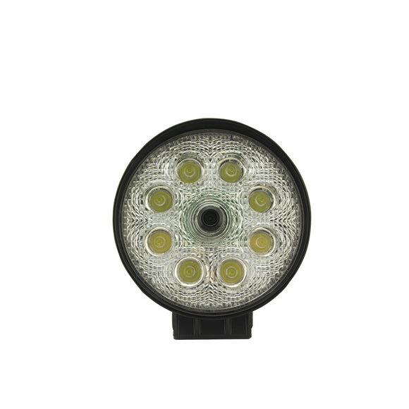 12115 - ROUND SHAPE LED WORKING LIGHT WITH CAMERA