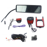 12601 - 2 CAMERAS FULL SCREEN HD MIRROR RECORDER