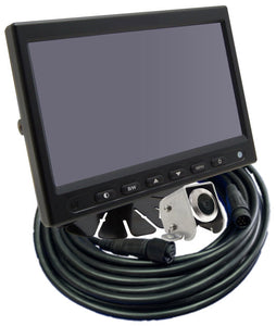 V360K1- 7'' MONITOR WITH A COMPACT BACKUP CAMERA AND WATERPROOF CABLE