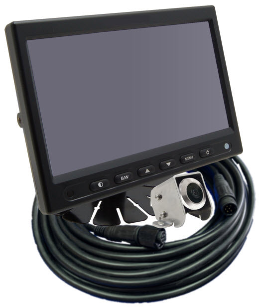 V360K1- 7'' MONITOR WITH A COMPACT BACKUP CAMERA AND WATERPROOF CABLE