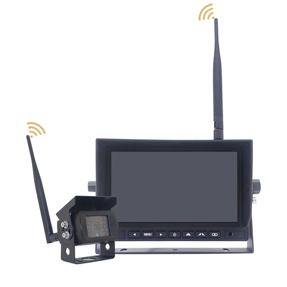 12500 - WIRELESS 2.4GHZ SYSTEM WITH A WIRELESS 7'' MONITOR AND 1 WIRELESS BACKUP CAMERA