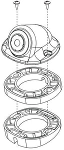 1191 - A TYPE BRACKET FOR CAMERA MODEL 1110