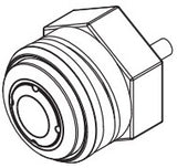 1193 - N TYPE BRACKET FOR CAMERA MODEL 1110